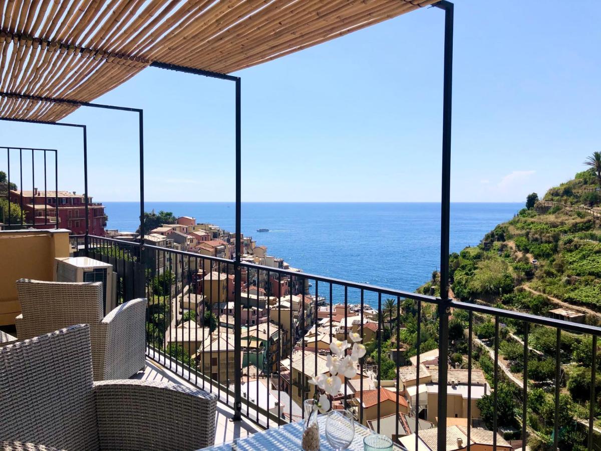 L' Attico Giallo Oro Di Giulia Apartment Manarola
