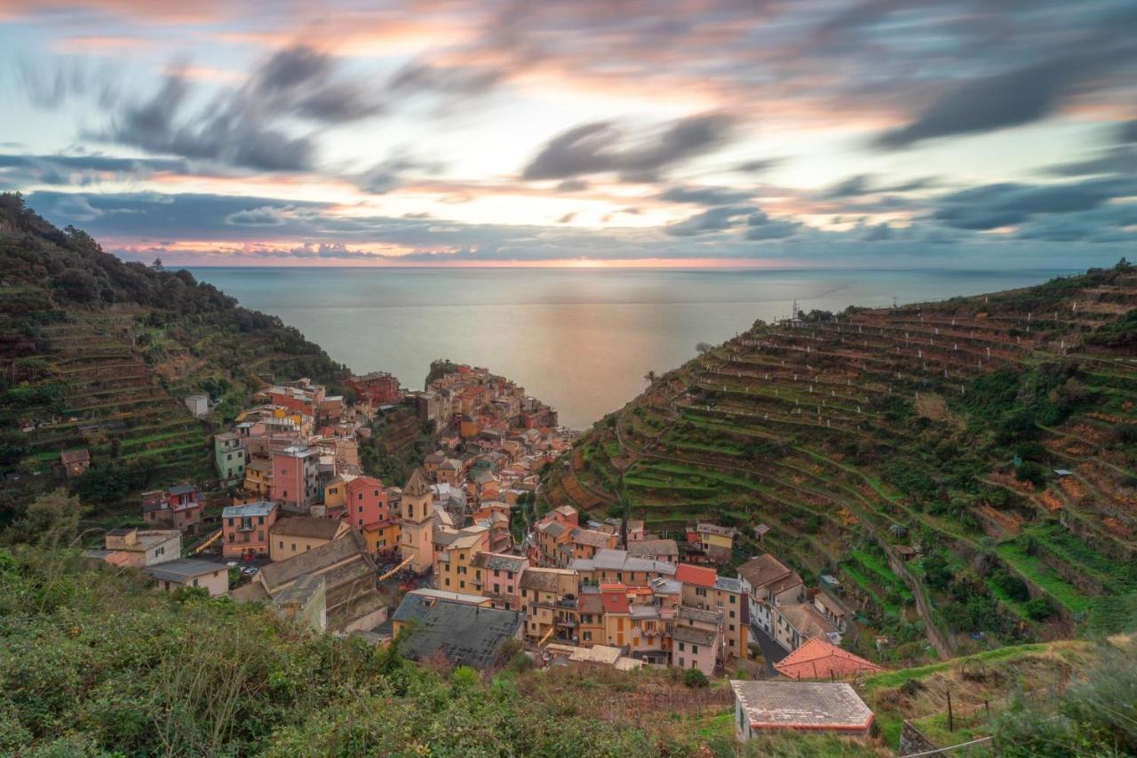 L' Attico Giallo Oro Di Giulia Apartment Manarola